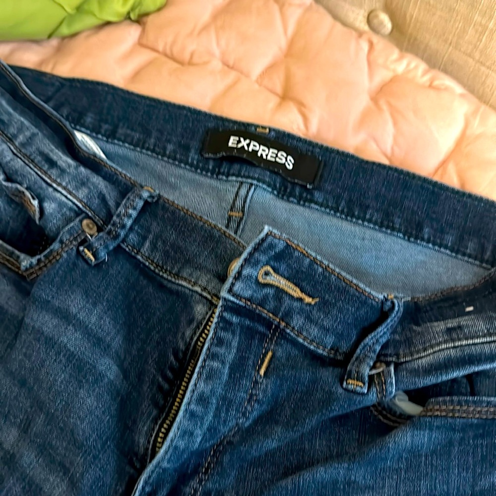 Skinny ankle super stretch jeans